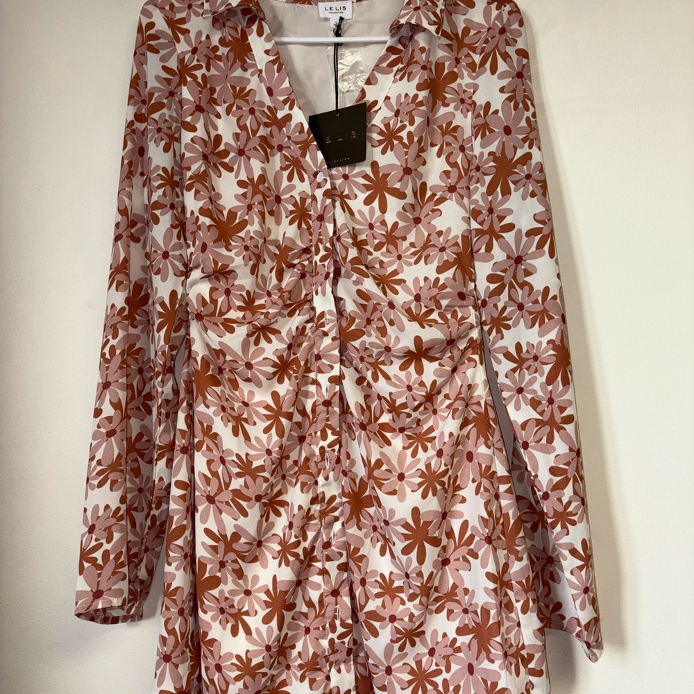 Le Lis - Floral Patterned Dress